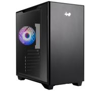 InWin A5 Midi-Tower Tempered Glass - Schwarz