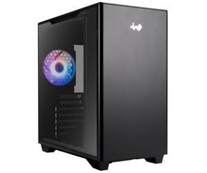 InWin A5 Midi-Tower Tempered Glass - Schwarz