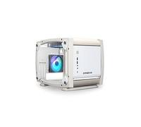 Boitier Mini Tour Mini ITX InWin Explorer avec panneaux vitrés (Blanc/Beige)