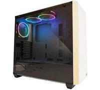 Boitier Moyen Tour E-ATX InWin 216 RGB avec panneau vitré (Blanc)