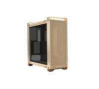 InWin Boîtier PC DUBILI E-ATX Assemblé Panneau vitré Or/Champagne
