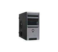 InWin Z583.CQ450TB3 Mini tour configuré avec 6 baies de disque dur - Prend en charge la solution thermique Micro-ATX-TAC 2.0 - Ventilateur arrière optionnel - Installation sans outil - Ports avant
