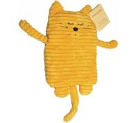 Inwolino 4038904087854 8785 Coussin chauffant en forme de chat Jaune 17 x 26 cm