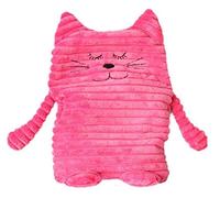 Inwolino 4038904087892 8789 Peluche chauffante en forme de chat Rose 17 x 26 cm