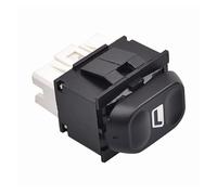 INXKED Bouton Leve Vitre pour Citroen BERLINGO et Peugeot PARTNER 406, Bouton Commutation Commande Vitre Électrique Voiture, 1 Position, Noir, Bouton-poussoir, Manuel, ABS, 1 Unité