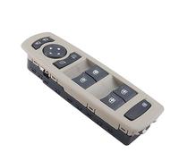 INXKED Bouton Leve Vitre pour Megane Laguna III 2008-2016 Interrupteur De Commande De Lève-vitre Électrique 25400-0015R 254000015R Commande Leve Vitre(Beige)