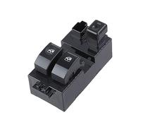 INXKED Bouton Leve Vitre pour Mitsubishi Pajero II 1994-1999 Interrupteur Lève-vitre Principal MB781925, Bouton-poussoir, Manuel, Noir