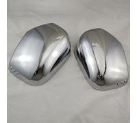 INXKED Housse Protection Rétroviseur Boîtier Rétroviseur Voiture Pour Mitsubishi Pour Triton Pour L200 Pour Pajero Pour Sport 2005 2006 2007 2008 2009 2010 2011 2012 2013 2014 Boîtier Rétroviseur