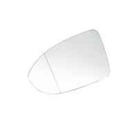 INXKED pour Golf pour Mk8 2020 2021 2022 Voiture Avant Droit Chauffé Côté Porte Aile Rétroviseur Lentille Verre 5H0857522 Aile Miroir Verre