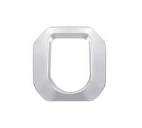 INXKED pour Land pour Rover pour Range pour Rover pour Evoque 2012-2017 Voiture Intérieur Console Centrale Changement De Vitesse Panneau Garniture Cadre Couverture(1)