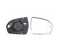 INXKED pour Lincoln pour MKC 2014-2019 pour MKX 2014-2018 pour Nautilus 2018 2019 2020 Chauffage Automatique Blind Spot Wing Mirror Glass Version Européenne(Heated Blind Spot LR)