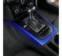 INXKED pour pour Q5 pour 8R 2009-2017 Style Voiture Intérieur Modifié Console Centrale Panneau Changement Vitesse Cadre Décoration Garniture Couverture(3)