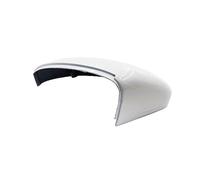 INXKED pour VW pour Tiguan 2017 2018 2019 2020 rétroviseur Automatique remplacer Gauche Droite Couvercle de rétroviseur latéral de Voiture boîtier de Capuchon d'aile(Left-White)