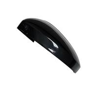 INXKED pour VW pour Tiguan 2017 2018 2019 2020 rétroviseur Automatique remplacer Gauche Droite Couvercle de rétroviseur latéral de Voiture boîtier de Capuchon d'aile(Left-Black)