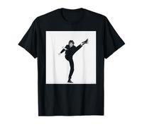INXS Chanteur Michael Hutchence Kick par Simon Fowler T-Shirt