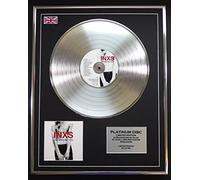INXS/EDITION LIMITEE/CADRE CD/DISQUE DE PLATINE/THE GREATEST HITS