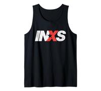 INXS EW Logo Black Débardeur