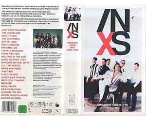 INXS: Greatest Video Hits [VHS] [Import allemand]