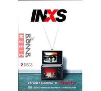 INXS: I'M ONLY LOOKING - THE BEST OF INXS 2DVD ⓈⒺⒶⓁⒺⒹ BRAND NEW