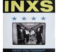 INXS - INXS Need You Tonight 7" Mercury INXS12 EX/VG 1988 picture sleeve