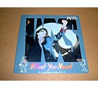 INXS - INXS - What You Need (Extended Mix) - 12" EP 1986 - Mercury INXS 512
