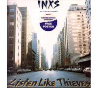 Inxs - Listen Like Thieves - Incl Poster