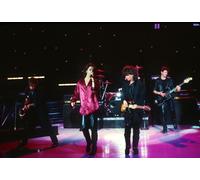 INXS Performing on American Bandstand 1985. ph : Ron Wolfson / (INXS 2) Poster Print (8 x 10)