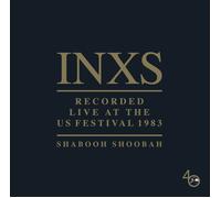 INXS Recorded Live at the US Festival 1983: Shabooh Shoobah (Vinyl) 12" Album