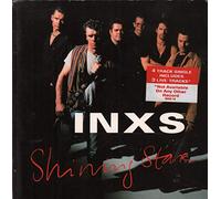 INXS - SHINING STAR 7" (45) UK MERCURY 1991