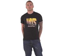 INXS T Shirt Listen Like Thieves Tour Nouveau Officiel Unisex Noir Size XL