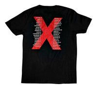 Inxs T Shirt Us Tour Nouveau Officiel Unisex Noir Size XL