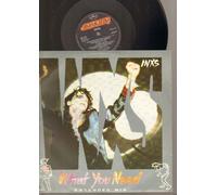 INXS - WHAT YOU NEED 12" SINGLE UK MERCURY 1986 4 TRACK EXTENDED MIX (INXS512) PIC SLEEVE