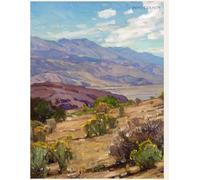 Inyo County, 1926 - William Wendt: A California Plein Air Landscape Journal Inspired by the High Desert and the Eastern Sierra