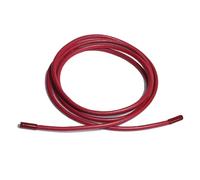 Inzegao Ceinture en cuir pour femme avec cordon en corde pour robe - Ceinture à nouer pour pull, cardigan, manteau droit, rouge foncé, XXXX-Large
