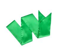 Inzegao Ceinture large en satin pour arts martiaux Kung Fu Tai Chi Uniforme Pratique Vêtements Ceinture Ceinture, vert, 4.7 x 78.7 inch