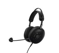 Casque Gaming Filaire Ouvert Sony INZONE H6 Air - Son Spatial 360° pour Le Gaming, Conception Ultra-légère de 199 g, Microphone à Perche Amovible, égaliseur personnalisé INZONE Hub - PC/PS5, Noir