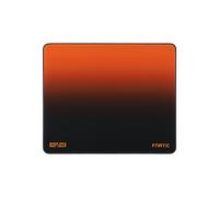 Sony INZONE Mat-D Tapis de Souris Gaming, développé avec Fnatic - Surface de Glisse Rapide pour FPS, Base antidérapante Stable, Bords Cousus à Profil Bas, Large 480x400 mm, pour PC - Orange