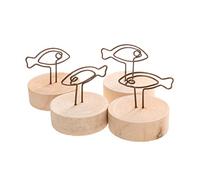Inzopo 10pcs Pince Poisson Porte Photo Attache Mémo Clip Support de Marque Place