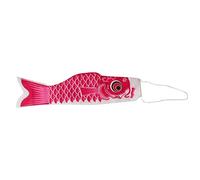 Inzopo 150cm Manche à Air Japonais Drapeau Koinobori Serpentin de la Carpe Banderole Rose