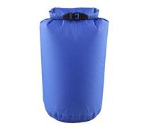 Inzopo 80L Pochette Sac Etanche pour Camping Kayak Rafting Canoë Nautique Bleu