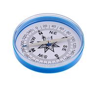 Inzopo Boussole multifonction en plastique de grande taille 100 mm pour activités en plein air, enseignant, voyage, camping, randonnée, survie, cadeau de navigation