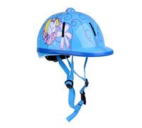 Inzopo Casque d'équitation pour Enfant réglable Chevaux Sport Équipement de Protection