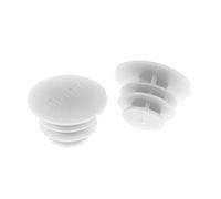 Inzopo Guidon de vélo Bar End Plugs Caps (2pcs) Prise en Main de vélo de Montagne BMX VTT - Cyclisme Lumineux