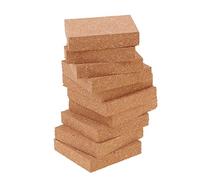 Inzopo Lot de 10 blocs carrés en caoutchouc pour scrapbooking et fabrication de cartes 5 x 5 cm