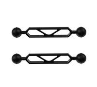 Inzopo Lot de 2 bras en alliage d'aluminium durable et durable 15,2 cm pour la plongée sous-marine