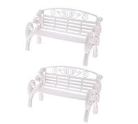 Inzopo Lot de 2 meubles de maison de poupée à l'échelle 1/6