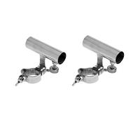 Inzopo Lot de 2 supports de canne à pêche pour chaise de pêche