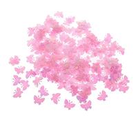 Inzopo Lot de 200 confettis de Table à Papillons Brillants pour Mariage, Anniversaire, fête prénatale