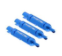 Inzopo Lot de 3 extracteurs de valve de vélo pour tube Presta/Schrader