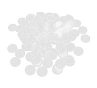 Inzopo Lot de 400 capsules en plastique transparent 21 mm